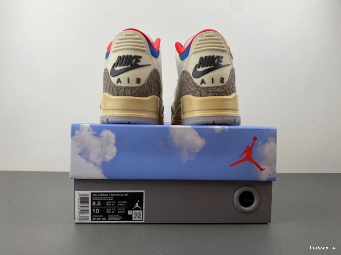 3 Jordan 2.0”  OG  “Seoul Air  IB1482-100 0804